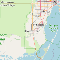 Miami Princess Hotel on the map